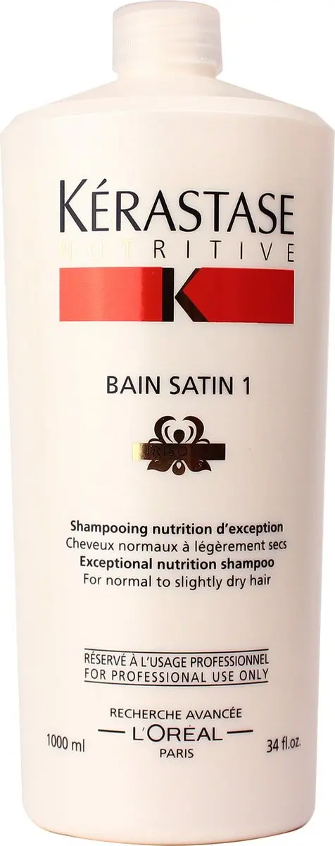 Kérastase Nutritive Bain Satin 1 Shampoo 1000ml