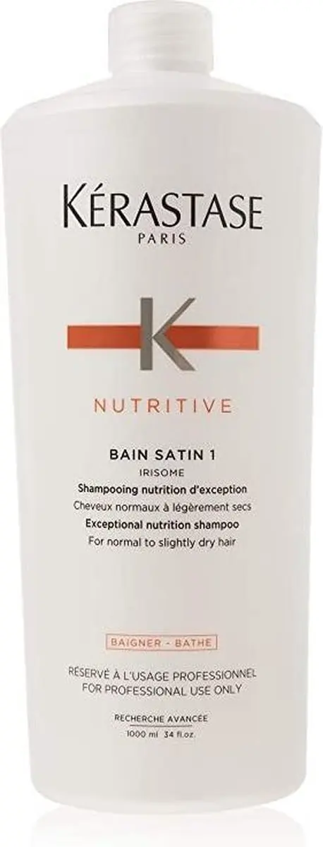 Kérastase Nutritive Bain Satin 1 Shampoo 1000ml