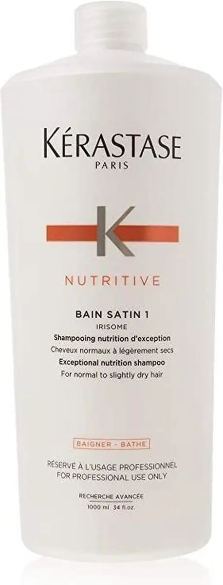 Kérastase Nutritive Bain Satin 1 Shampoo 1000ml