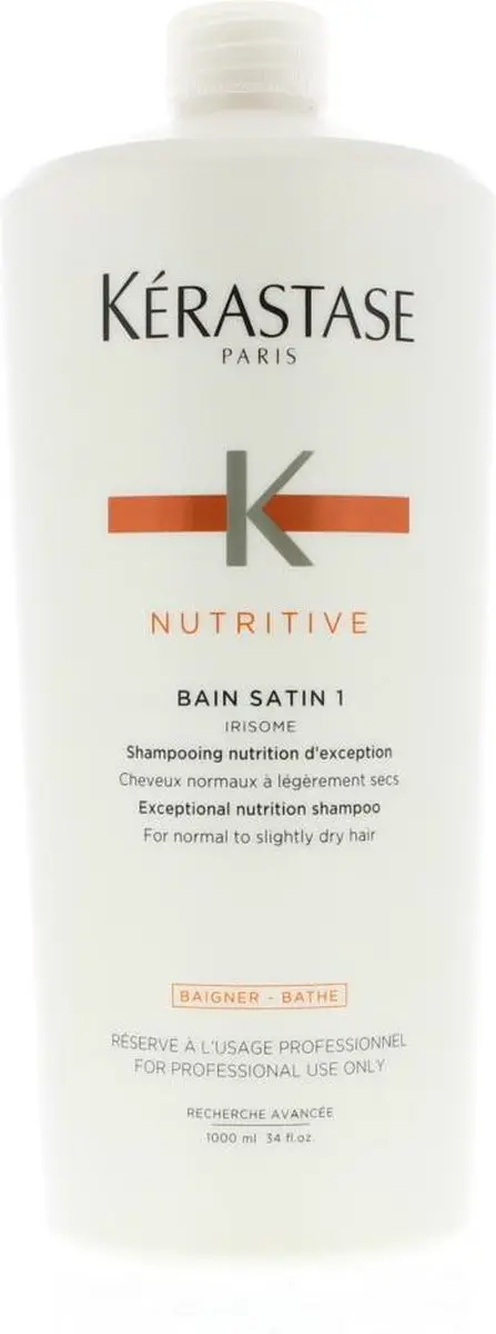 Kérastase Nutritive Bain Satin 1 Shampoo 1000ml