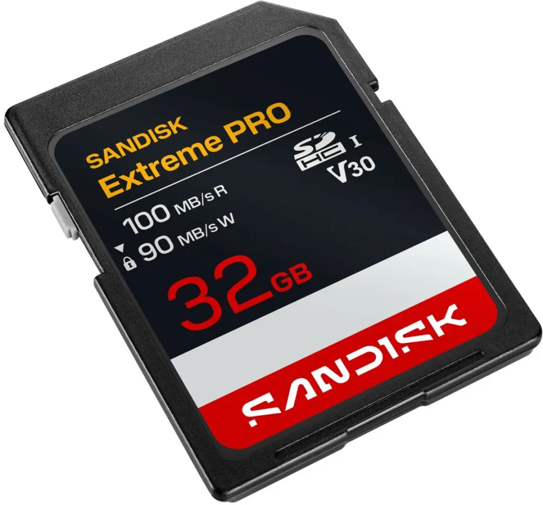 SanDisk SDHC Extreme PRO 32GB - UHS-I U3 V30