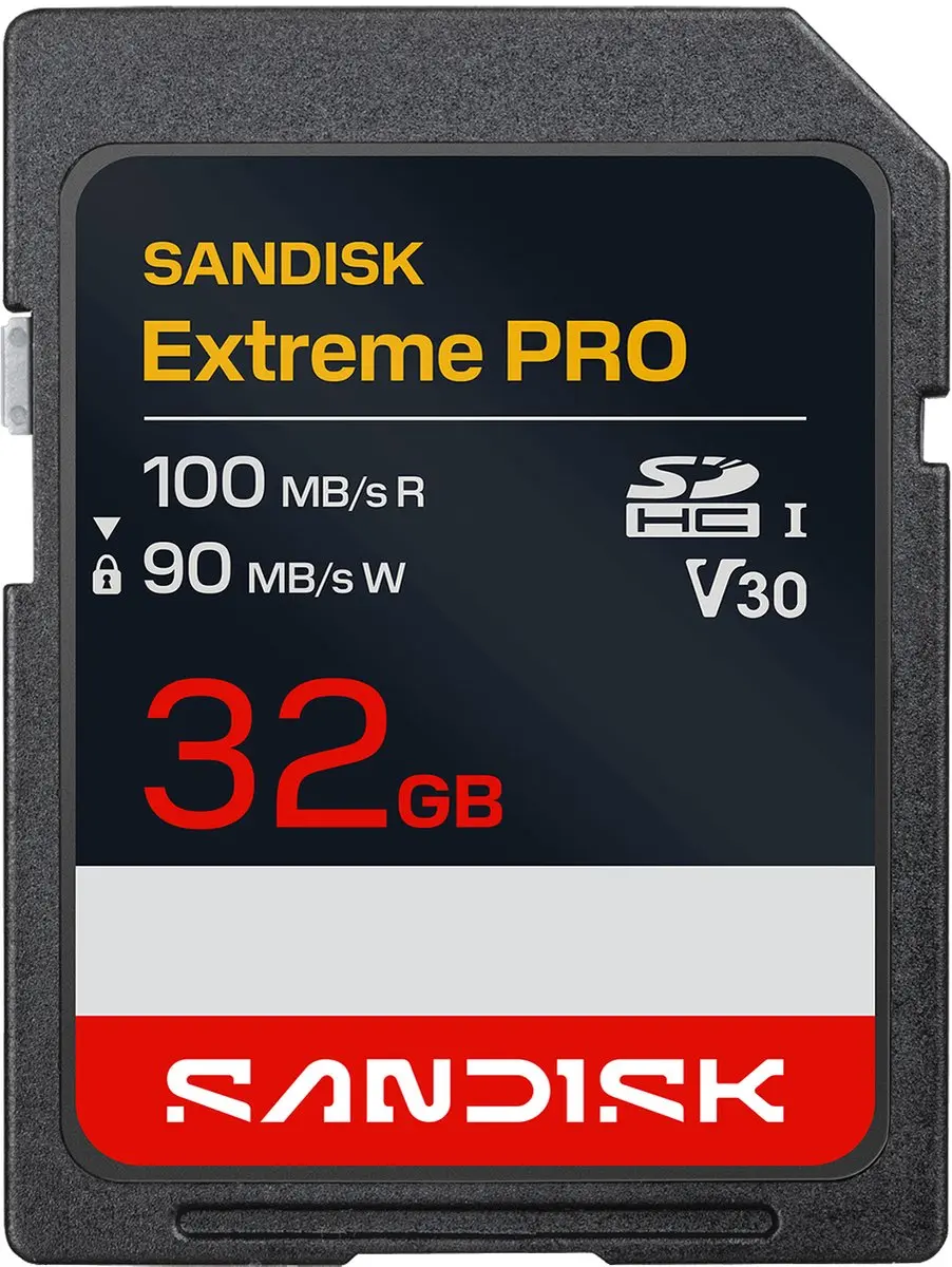 SanDisk SDHC Extreme PRO 32GB