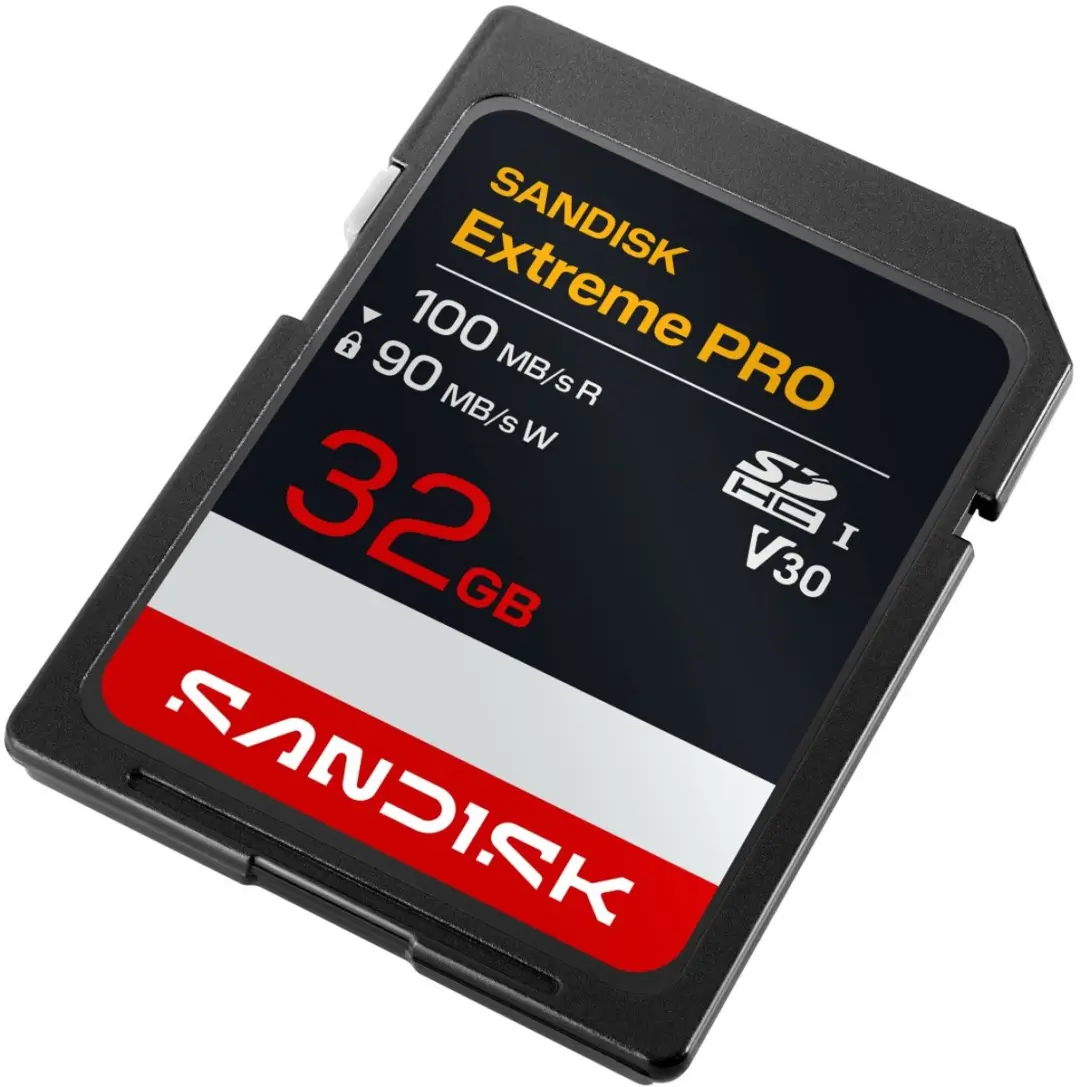 SanDisk SDHC Extreme PRO 32GB - UHS-I U3 V30