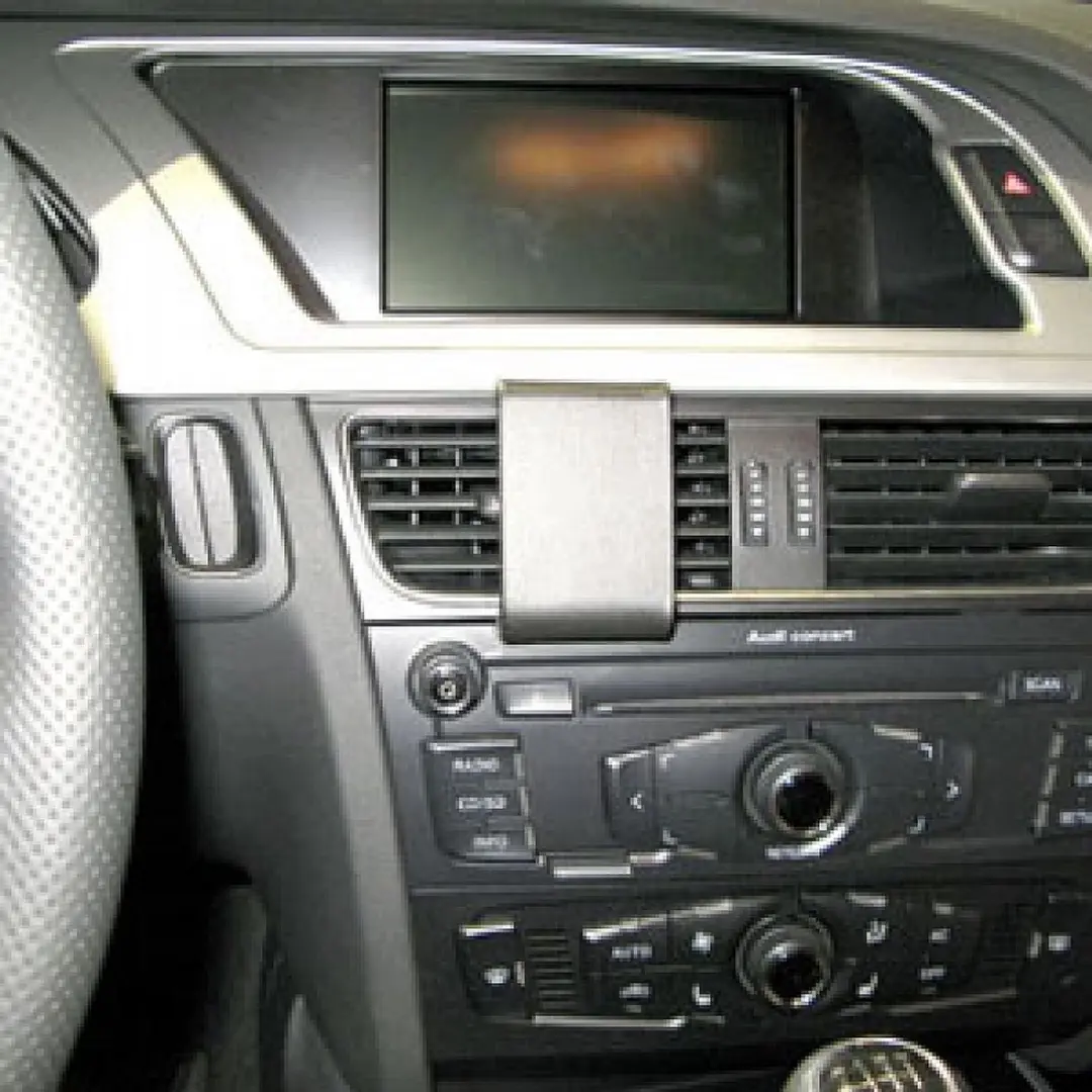 Brodit Proclip Center Mount Audi A4 08- - Zwart
