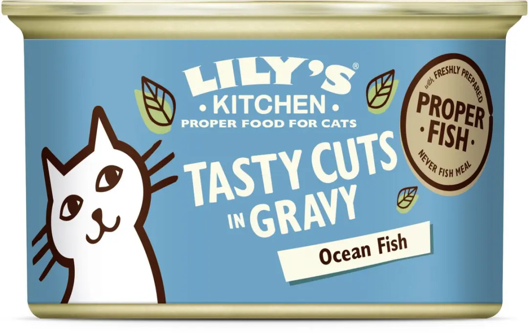 Lily's Kitchen Kattenvoer Natvoer Zeevis 18x85g
