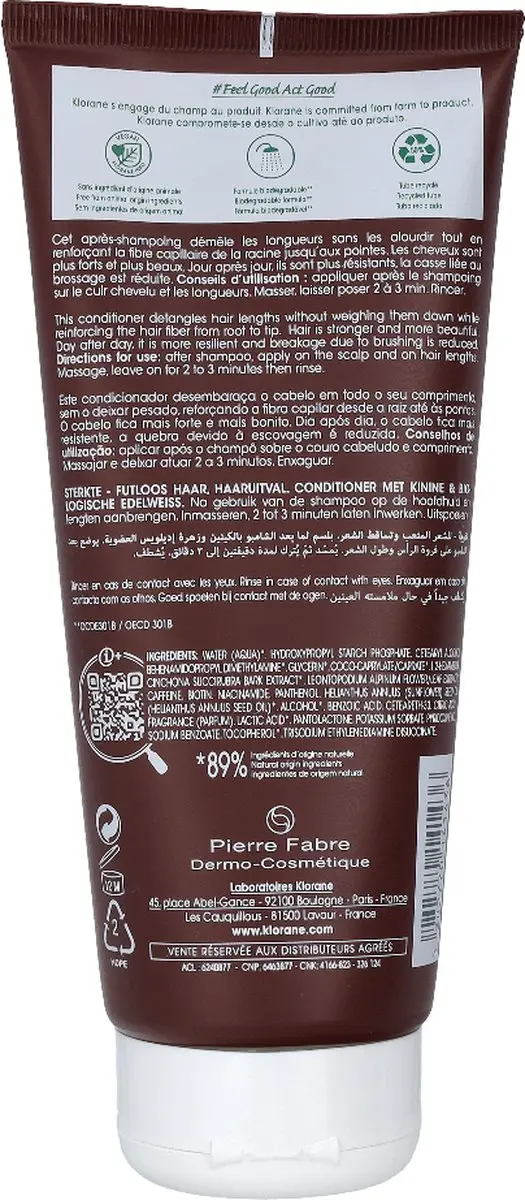 Klorane Styling Crème 200ml