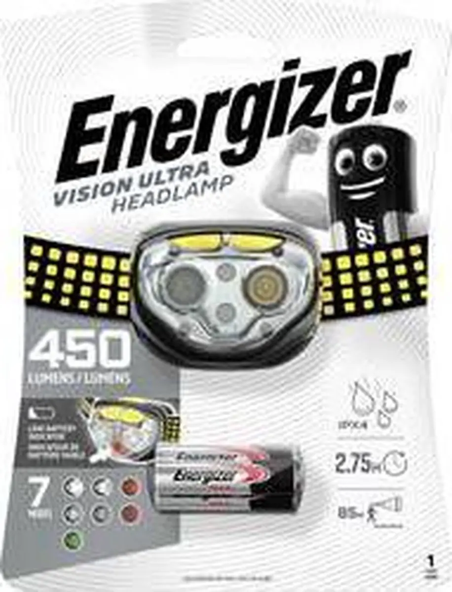 Energizer Vision Ultra E301371800 Hoofdlamp