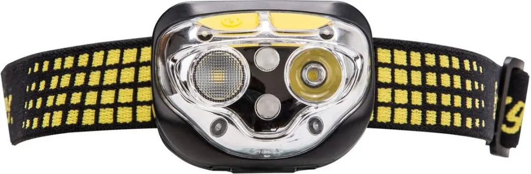 Energizer Vision Ultra E301371800 Hoofdlamp - 450 Lumen - Zwart/Geel