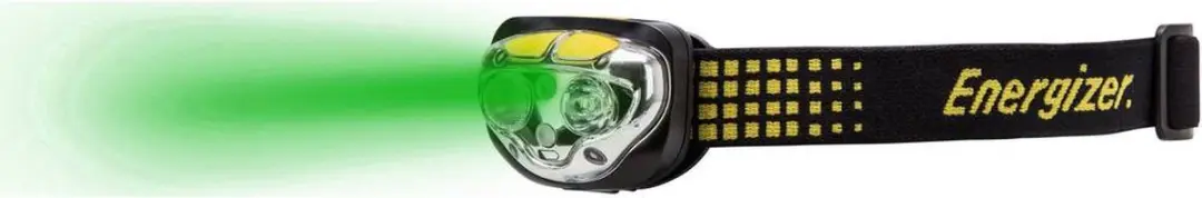 Energizer Vision Ultra E301371800 Hoofdlamp - 450 Lumen - Zwart/Geel
