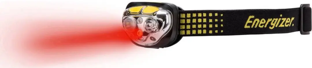 Energizer Vision Ultra E301371800 Hoofdlamp - 450 Lumen - Zwart/Geel