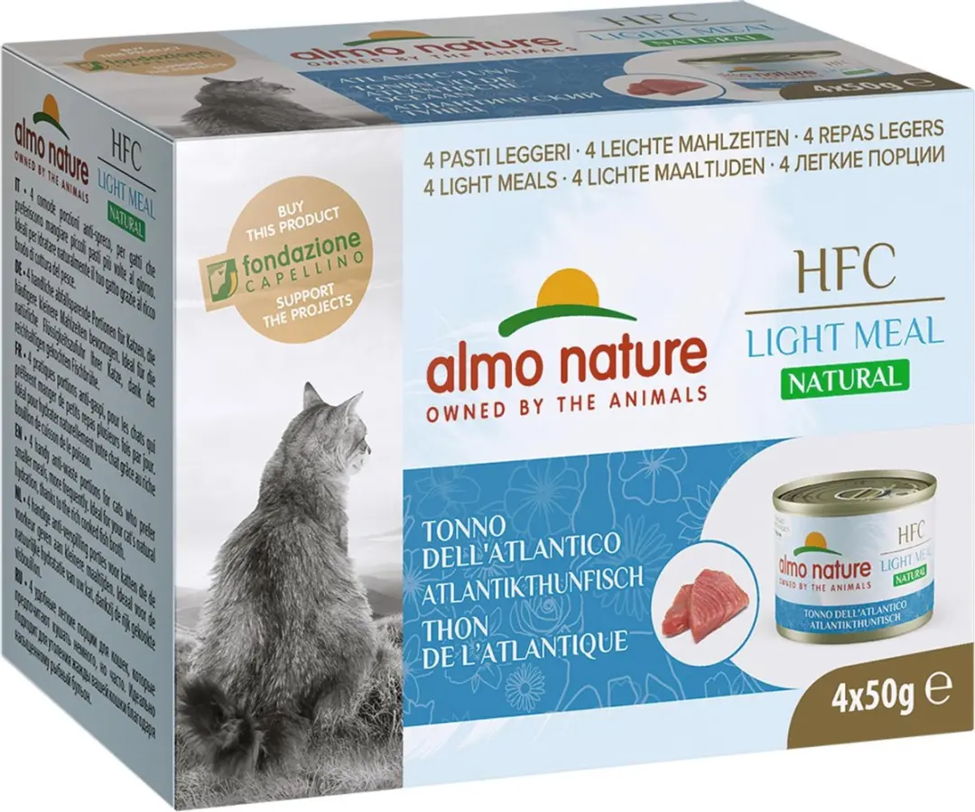 Almo Nature HFC Kattenvoer Tonijn 200g