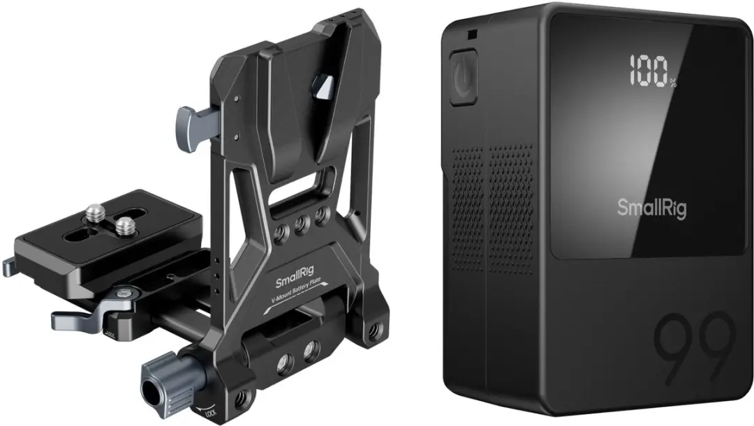 SmallRig 5048 VB99 V-Mount Accu Kit