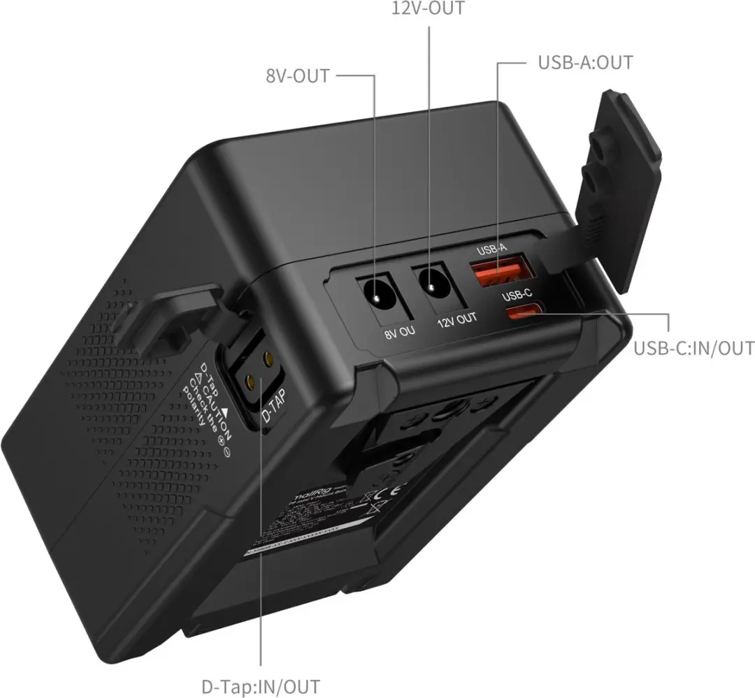 SmallRig 5048 VB99 V-Mount Accu Kit - Videocamera