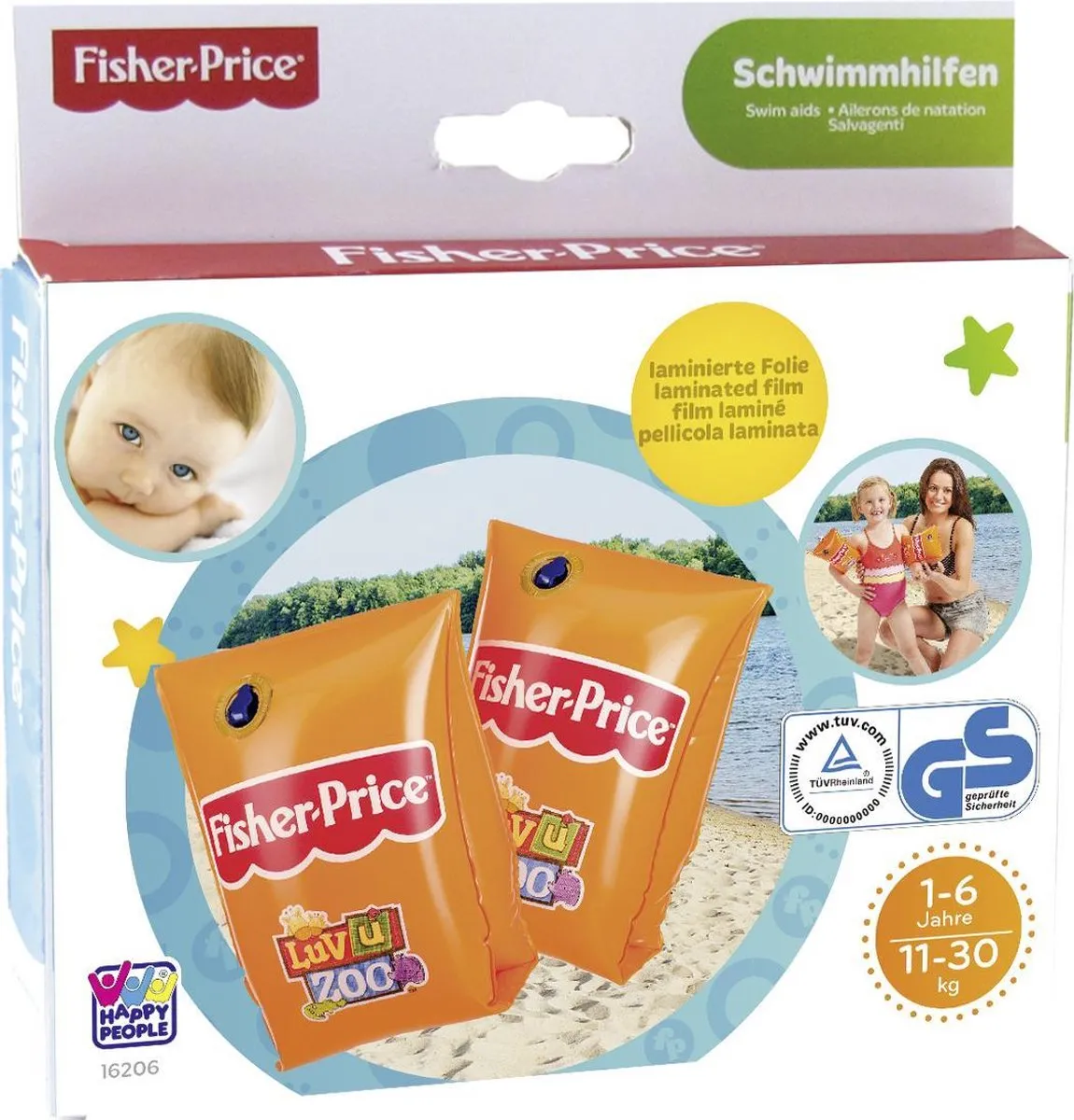 Fisher-Price Zwembandjes