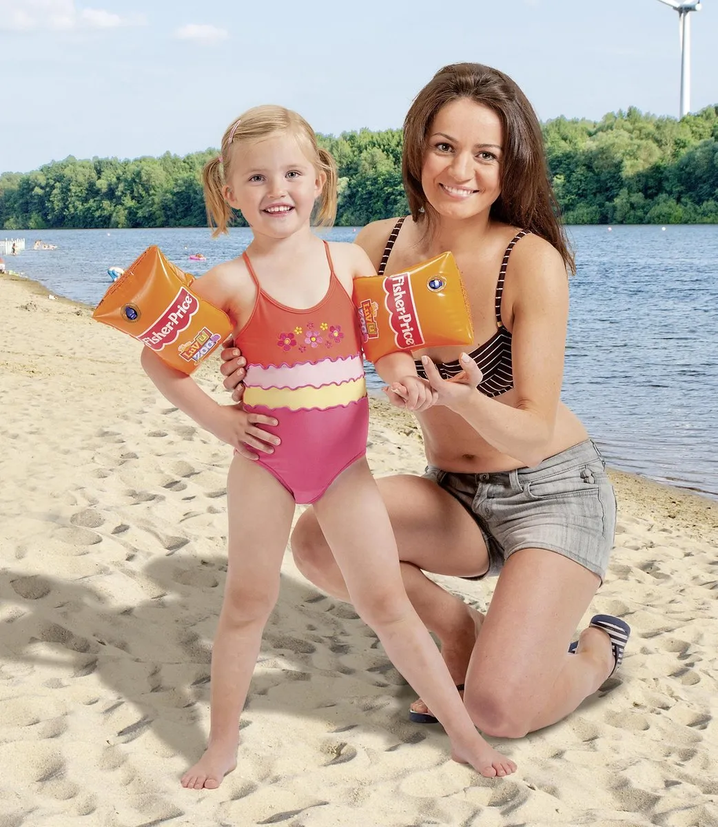 Fisher-Price Zwembandjes - Oranje
