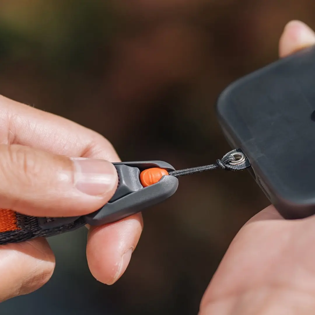PGYTECH LinkGo Dual Mount Phone Strap - Misty Grey