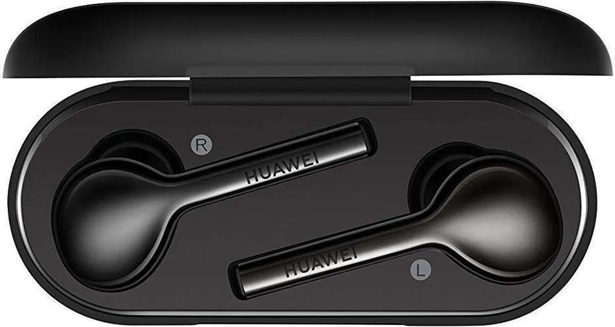 Huawei FreeBuds 55030237 - Oordopjes - ANC - Zwart - afbeelding 6 van 6