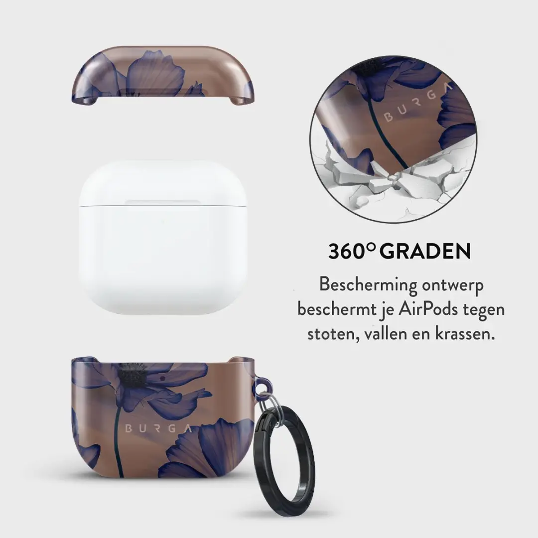 Burga Hardcase Apple AirPods Pro 3 Velvet Night - SH00084208
