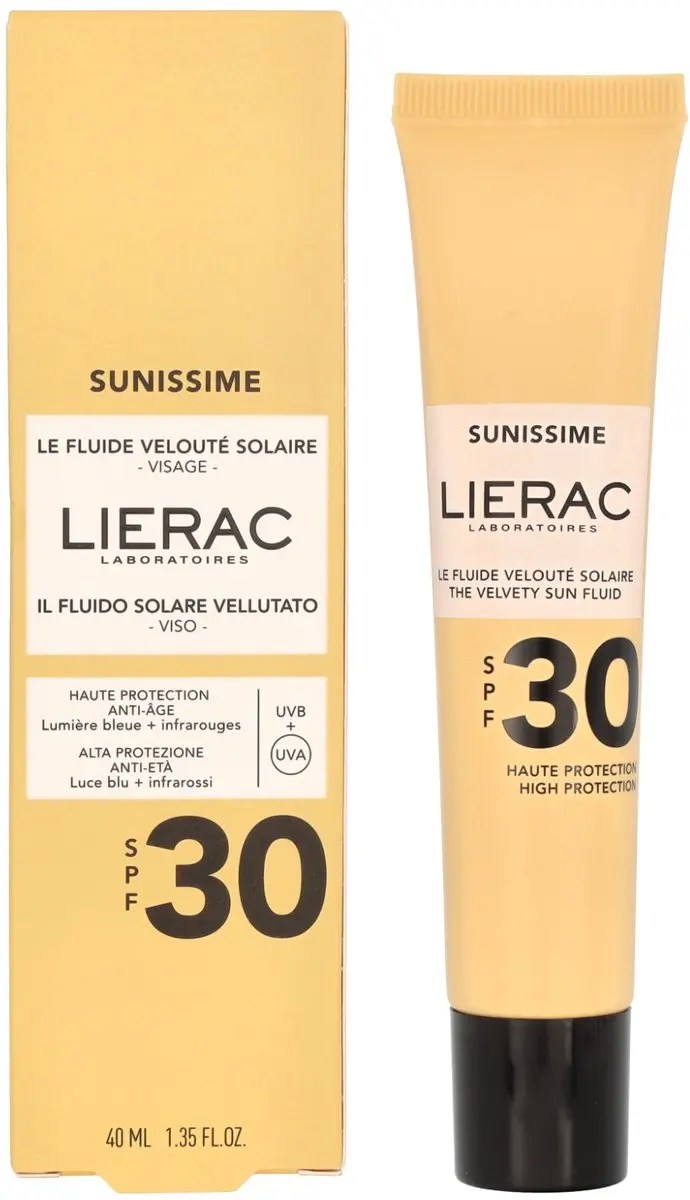 Lierac Sunissime The Velvety Sun Fluid SPF 30 - 40ml