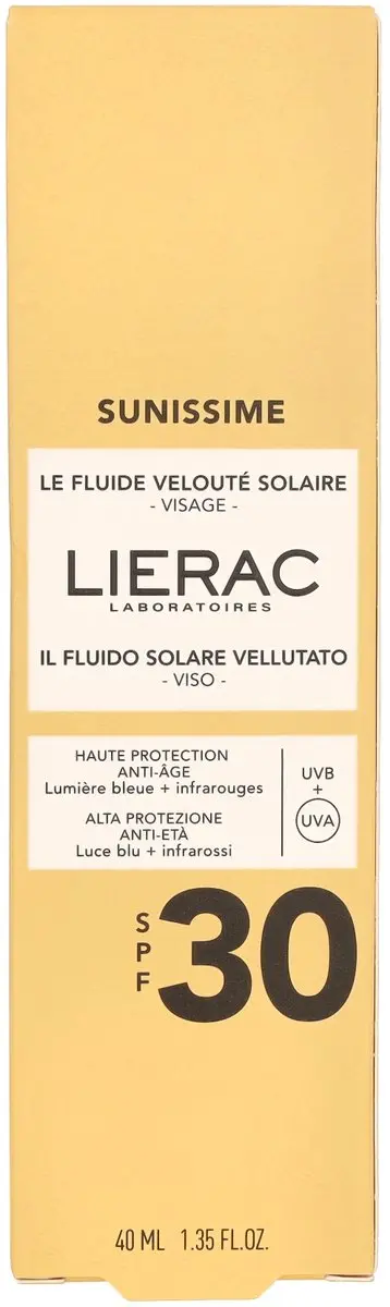 Lierac Sunissime The Velvety Sun Fluid SPF 30 - 40ml