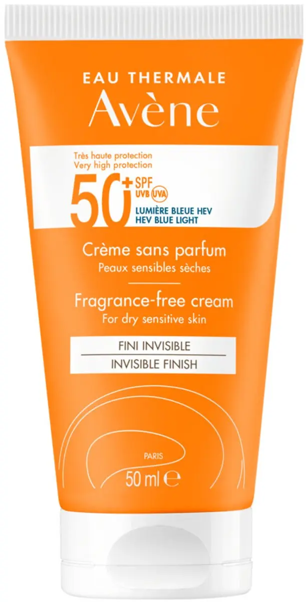 Avène Zonnebrandcrème SPF 50+ Parfumvrij 2x50ml