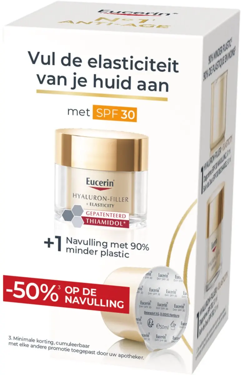 Eucerin Hyaluron-Filler + Elasticity Dagcrème SPF 30 - 2g