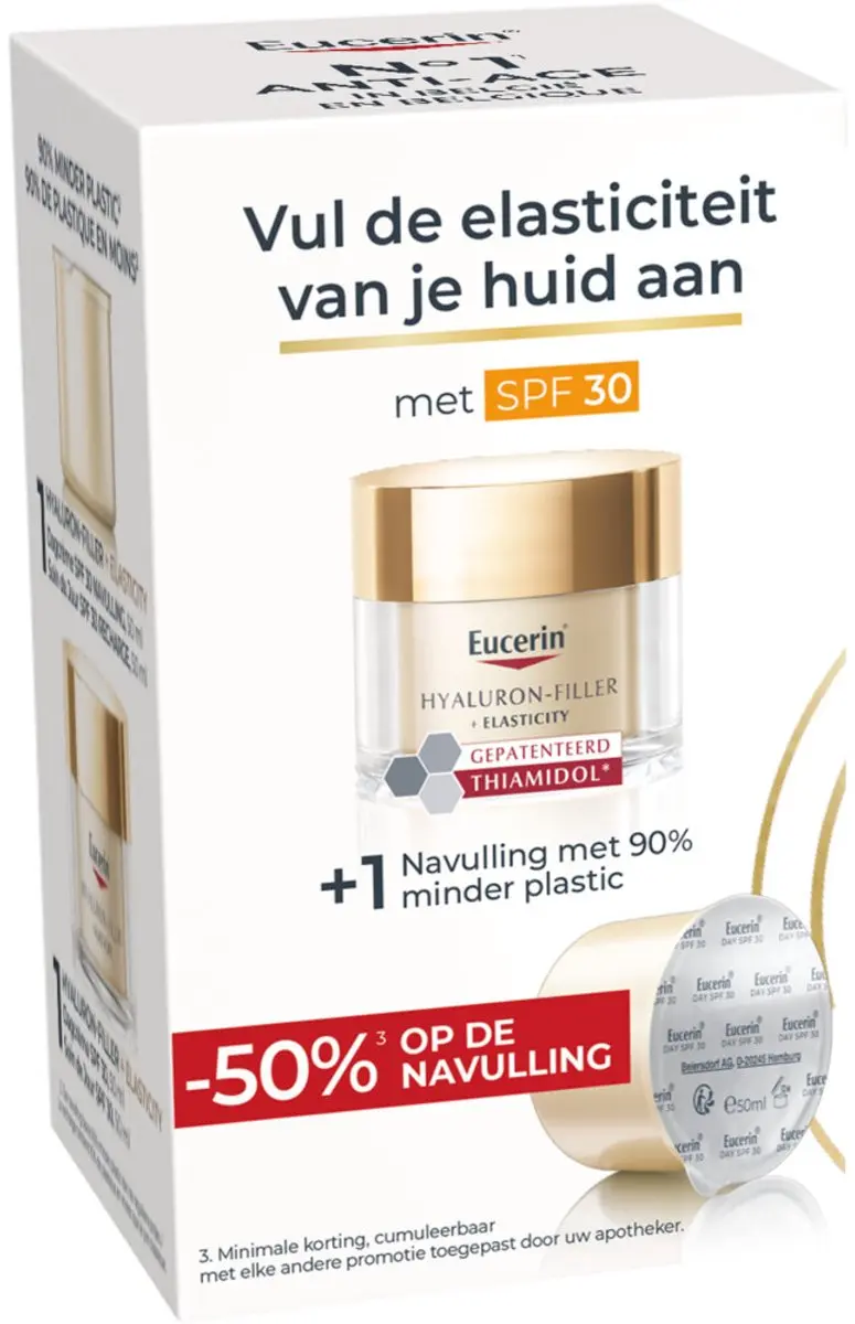 Eucerin Hyaluron-Filler + Elasticity Dagcrème SPF 30