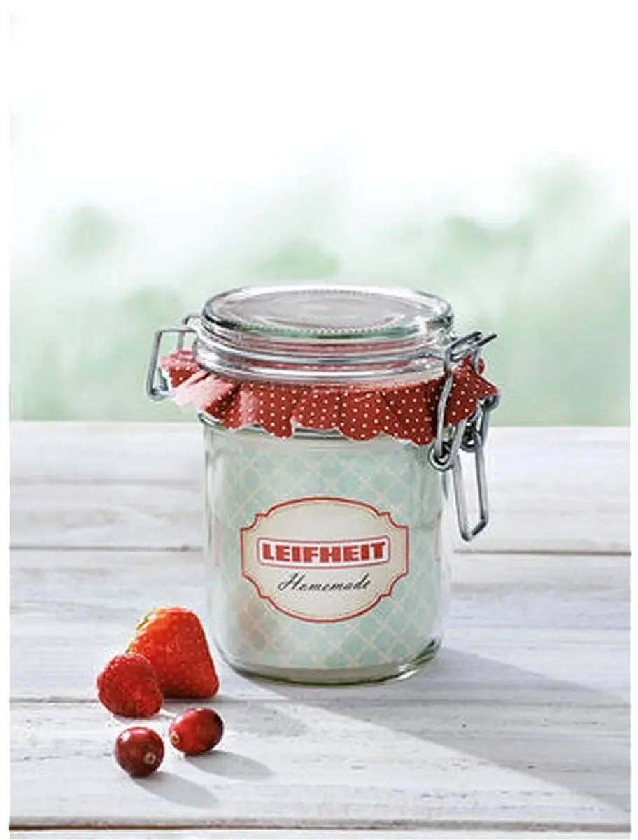 Leifheit Weckpot 370ml Glas - Beugelsluiting