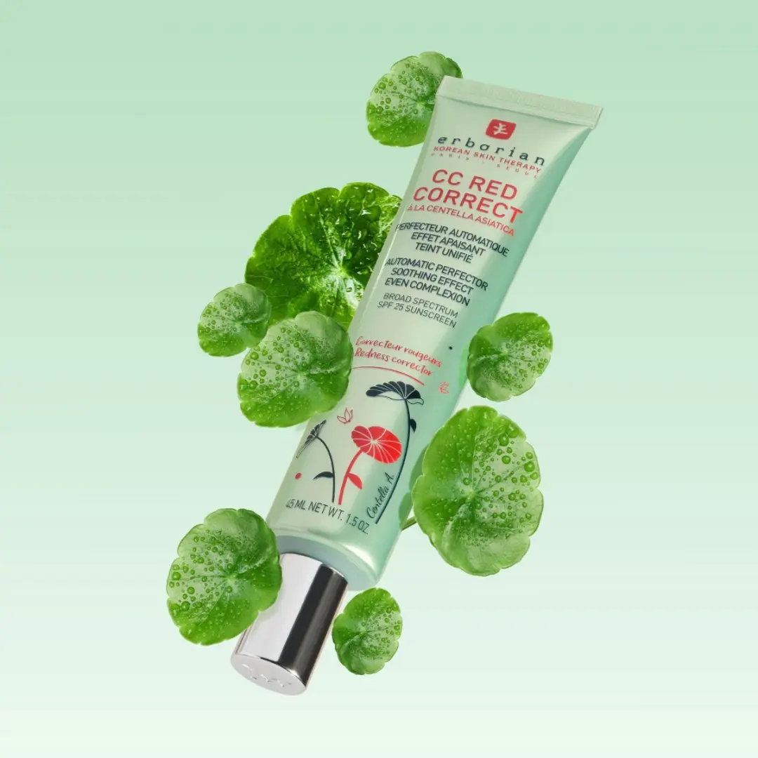 Erborian CC Red Correct Getinte Verzorging 40ml - Medium/Licht