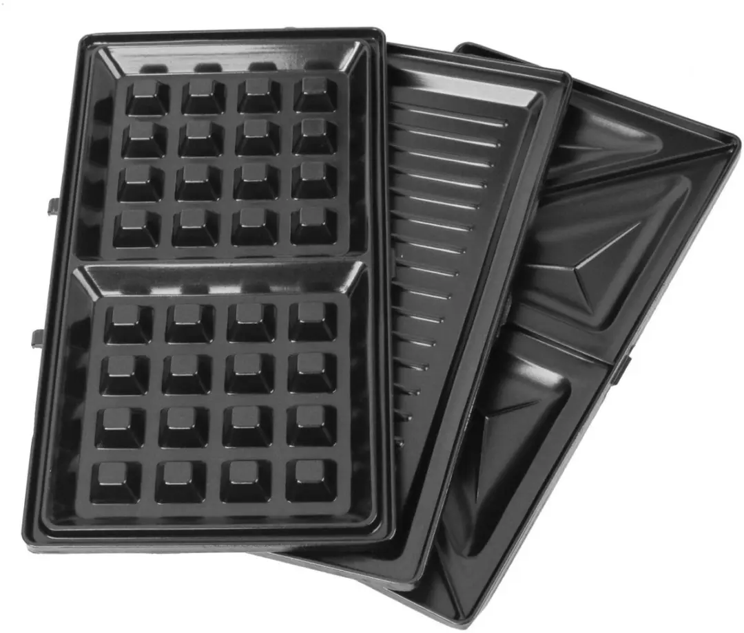 Daily Home Tosti Wafelijzer - 100W - Zwart