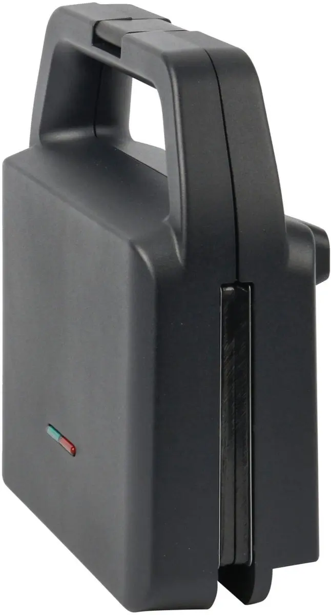 Daily Home Tosti Wafelijzer - 100W - Zwart