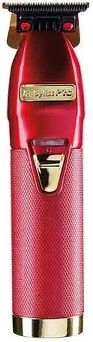 BaBylissPRO 4Artists Skeleton Trimmer - Rood