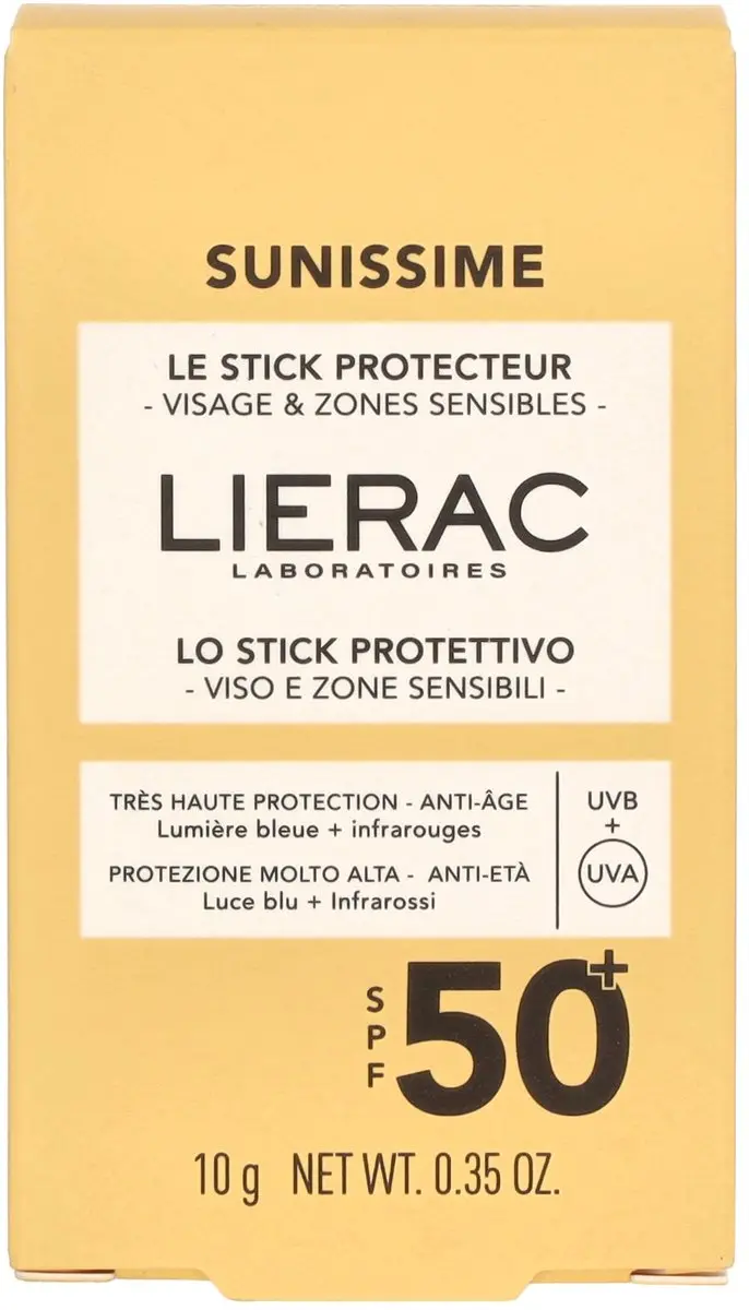 Lierac Sunissime The Protective Sun Stick SPF 50+ 10g