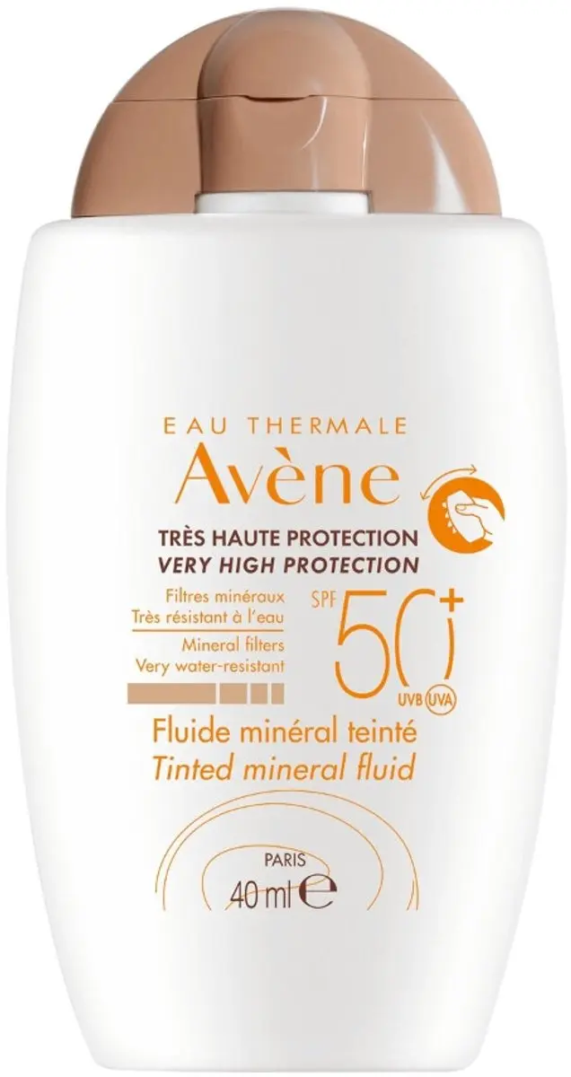 Avène Minerale Getinte Zonfluide SPF 50