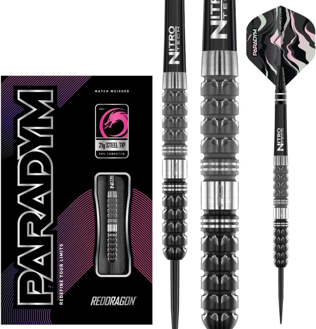 Red Dragon Paradym Tapered Dartpijlen 3 Stuks