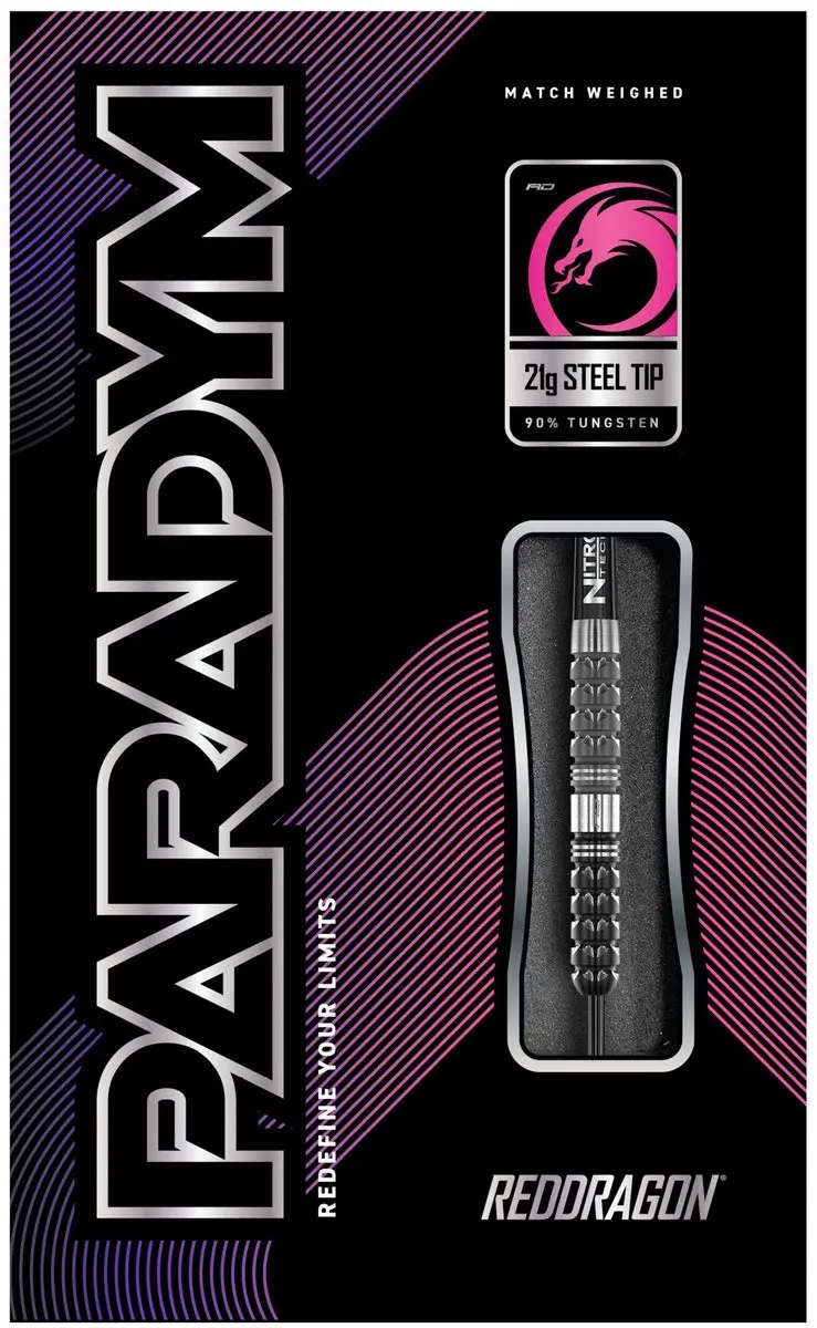 Red Dragon Paradym Tapered Dartpijlen 3 Stuks - RDD2830