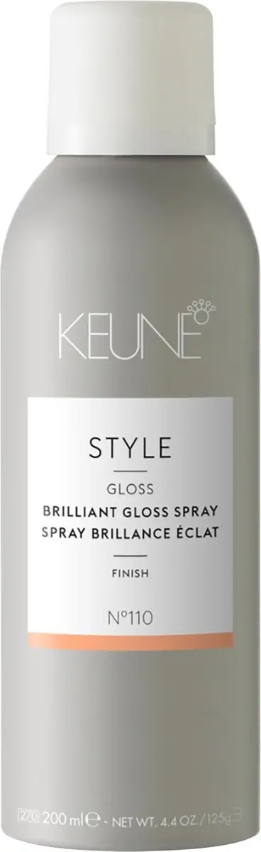 Keune Style N°110 Brilliant Gloss Spray 200ml