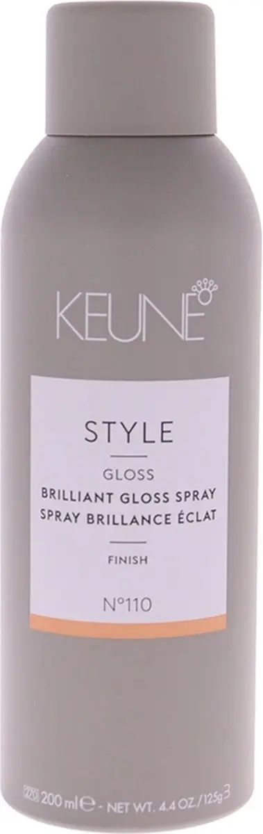 Keune Style N°110 Brilliant Gloss Spray 200ml