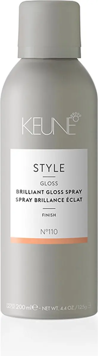 Keune Style N°110 Brilliant Gloss Spray 200ml