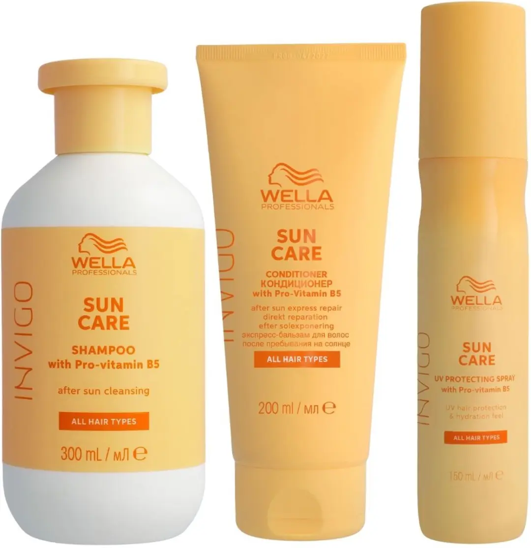 Wella Professionals Invigo Sun Protection Luxe Set