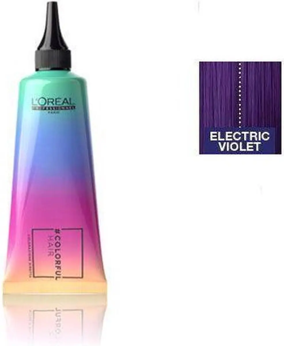 L'Oréal Paris Colorful Hair 90ml - Paars - afbeelding 6 van 6