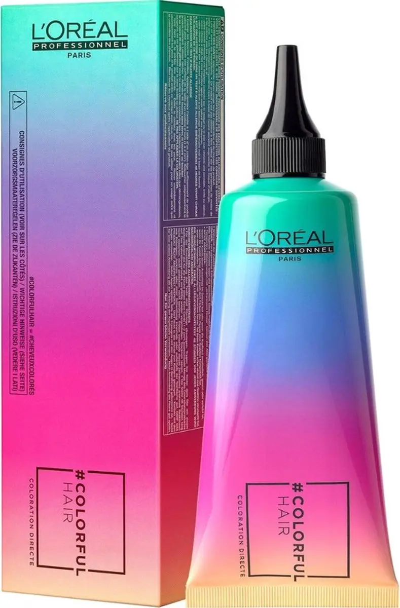 L'Oréal Paris Colorful Hair 90ml - Paars - afbeelding 2 van 6