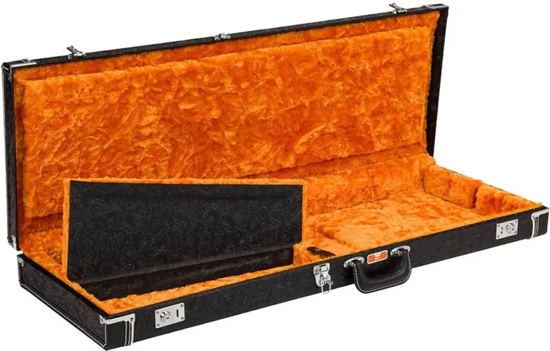 Fender Waylon Jennings Gitaarkoffer - Zwart - afbeelding 3 van 6
