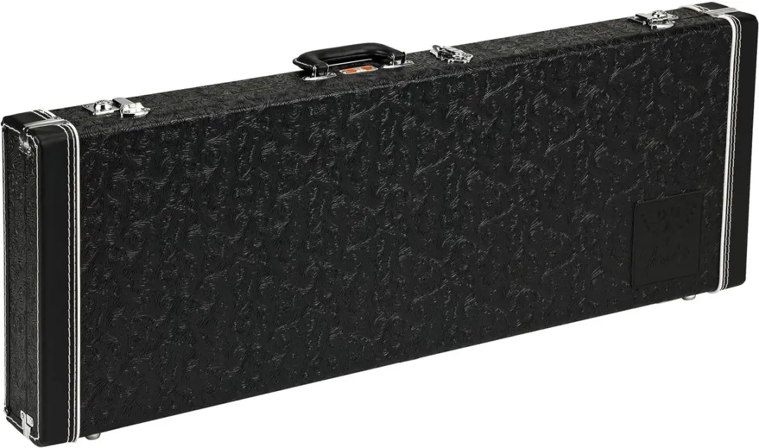 Fender Waylon Jennings Gitaarkoffer - Zwart - afbeelding 2 van 6