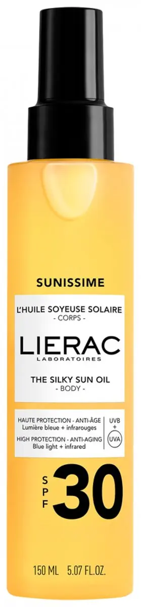 Lierac Sunissime The Silky Sun Oil SPF 30