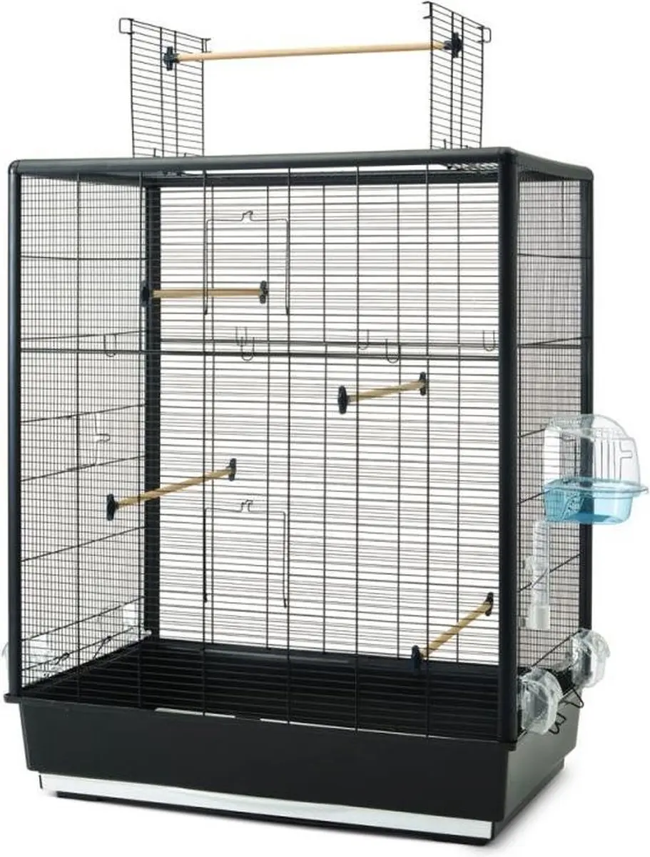 Savic Vogelkooi Primo 60 Open Empire - Zwart