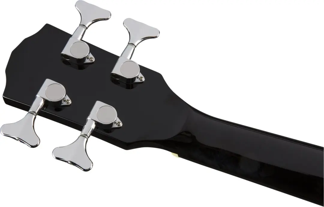 Fender CB-60SCE Akoestische Basgitaar - Zwart - afbeelding 4 van 6
