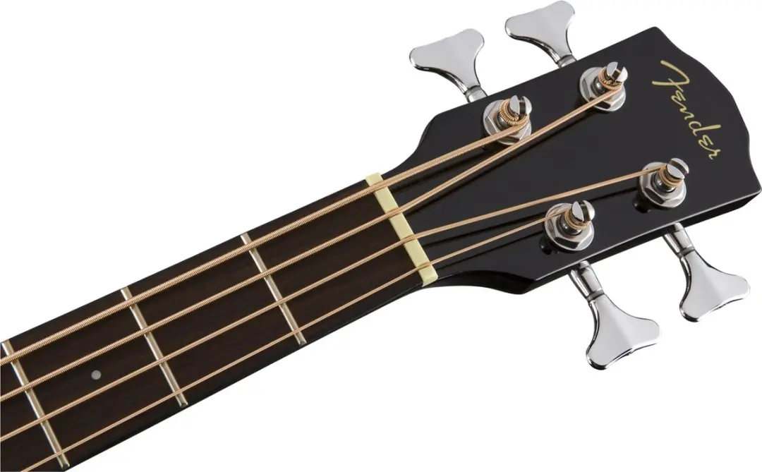 Fender CB-60SCE Akoestische Basgitaar - Zwart - afbeelding 5 van 6