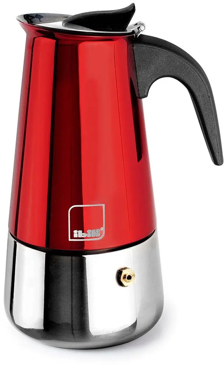 Ibili Moca Rosso Koffiezetapparaat 0,1L