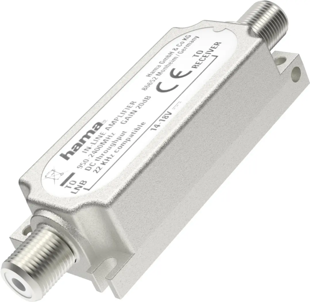 Hama SAT-inline-versterker 20dB